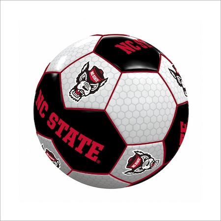 Logo Brands NC State Mini Soccer Ball 186-94S1-1